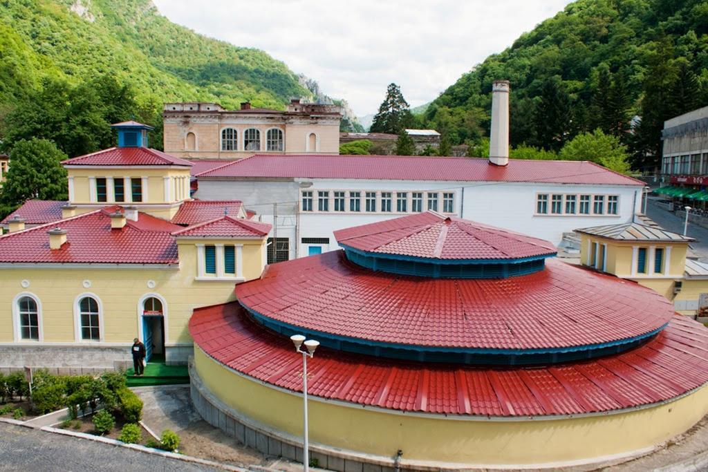 Hotel Cerna Байле Херкулане Екстериор снимка
