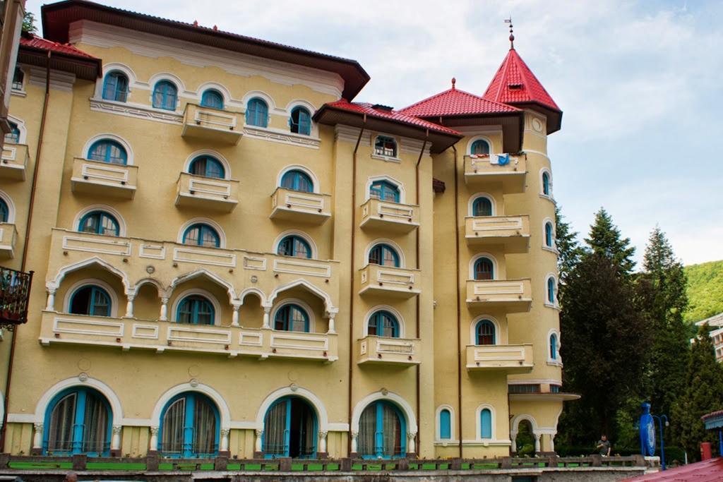 Hotel Cerna Байле Херкулане Екстериор снимка